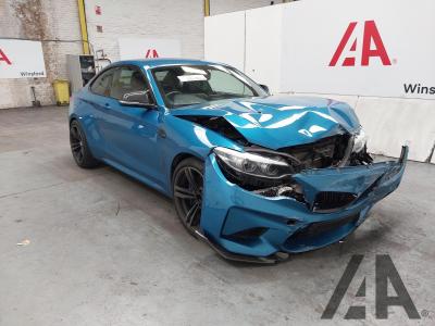 Image of 2018 BMW 2 SERIES M2 2979cc TURBO PETROL SEMI AUTO 2 DOOR COUPE