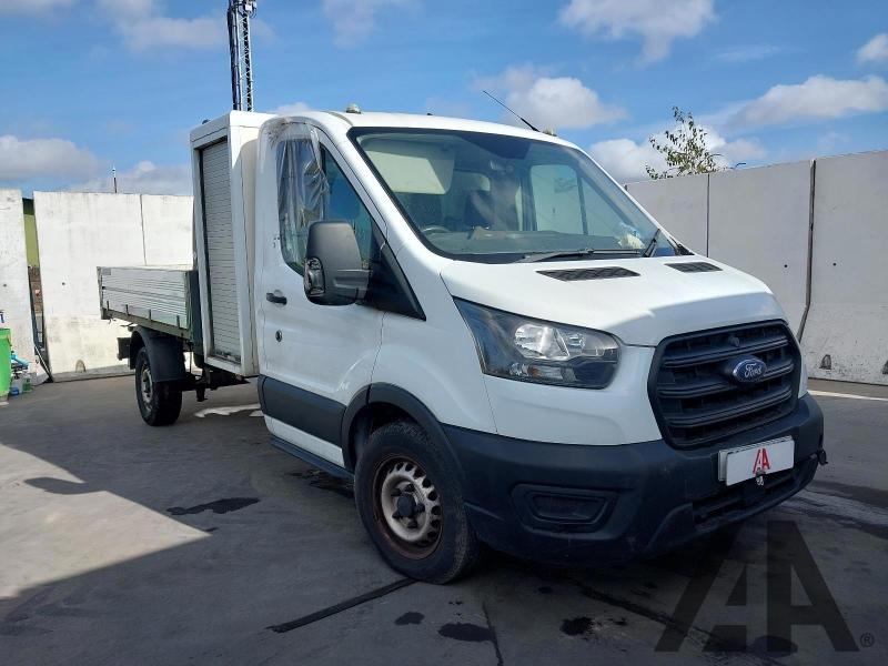 2020 FORD TRANSIT 350 LEADER C/C ECOBLUE 1996cc TURBO DIESEL MANUAL CHASSIS CAB