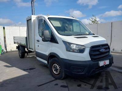 Image of 2020 FORD TRANSIT 350 LEADER C/C ECOBLUE 1996cc TURBO DIESEL MANUAL CHASSIS CAB