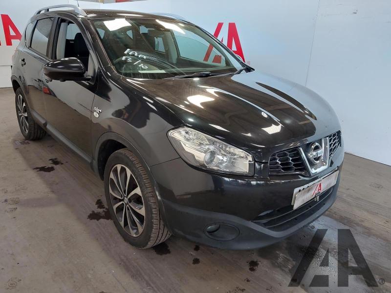 2012 NISSAN QASHQAI N-TEC PLUS DCI 1461cc TURBO DIESEL MANUAL 6 Speed 5 DOOR HATCHBACK