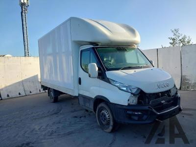 Image of 2022 IVECO DAILY 35S14 2287cc TURBO DIESEL AUTOMATIC CHASSIS CAB
