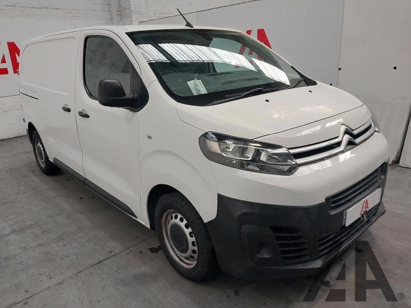2017 CITROEN DISPATCH M 1400 ENTERPRISE BLUEHDI S/S 1997cc TURBO DIESEL MANUAL 6 Speed PANEL VAN