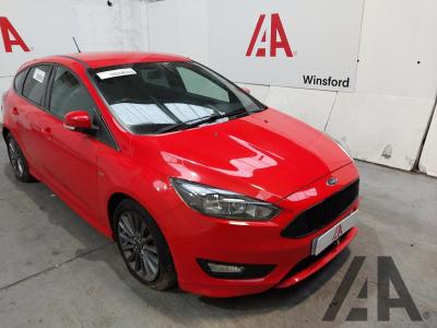 Image of 2017 FORD FOCUS ST-LINE 999cc TURBO PETROL MANUAL 6 Speed 5 DOOR HATCHBACK