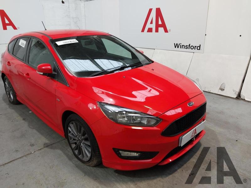 2017 FORD FOCUS ST-LINE 999cc TURBO PETROL MANUAL 6 Speed 5 DOOR HATCHBACK
