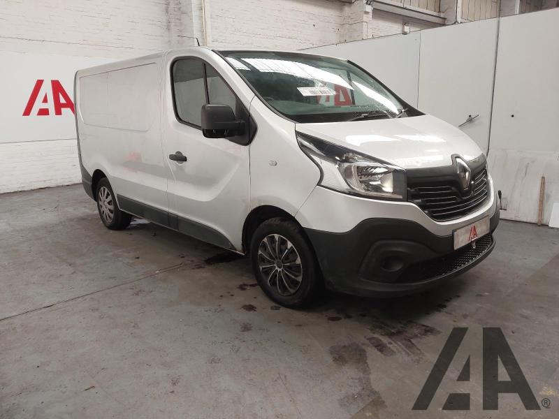2017 RENAULT TRAFIC SL27 BUSINESS DCI 1598cc TURBO DIESEL MANUAL PANEL VAN