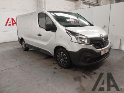 Image of 2017 RENAULT TRAFIC SL27 BUSINESS DCI 1598cc TURBO DIESEL MANUAL PANEL VAN