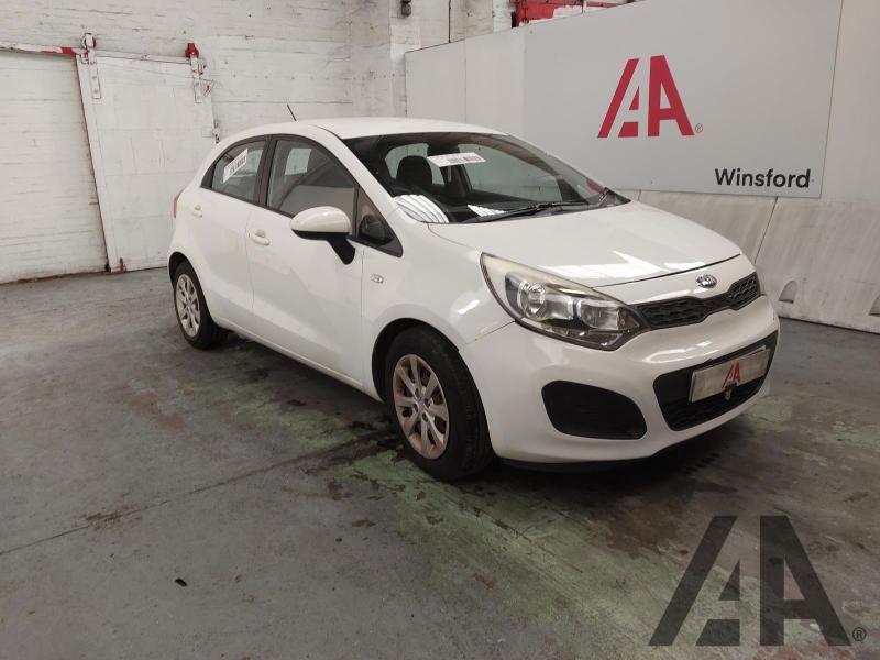 2014 KIA RIO 1 1248cc PETROL MANUAL 5 Speed 5 DOOR HATCHBACK