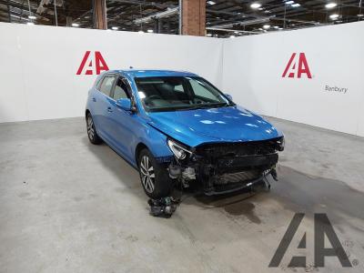 Image of 2018 HYUNDAI I30 CRDI SE NAV 1582cc TURBO DIESEL SEMI AUTO 7 Speed 5 DOOR HATCHBACK