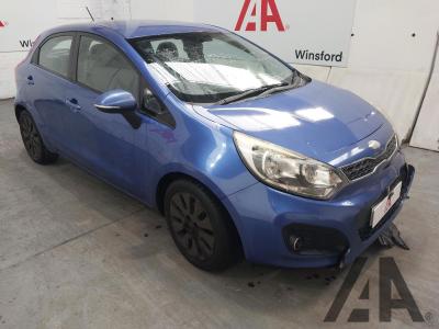 Image of 2013 KIA RIO 2 1248cc PETROL MANUAL 5 Speed 5 DOOR HATCHBACK