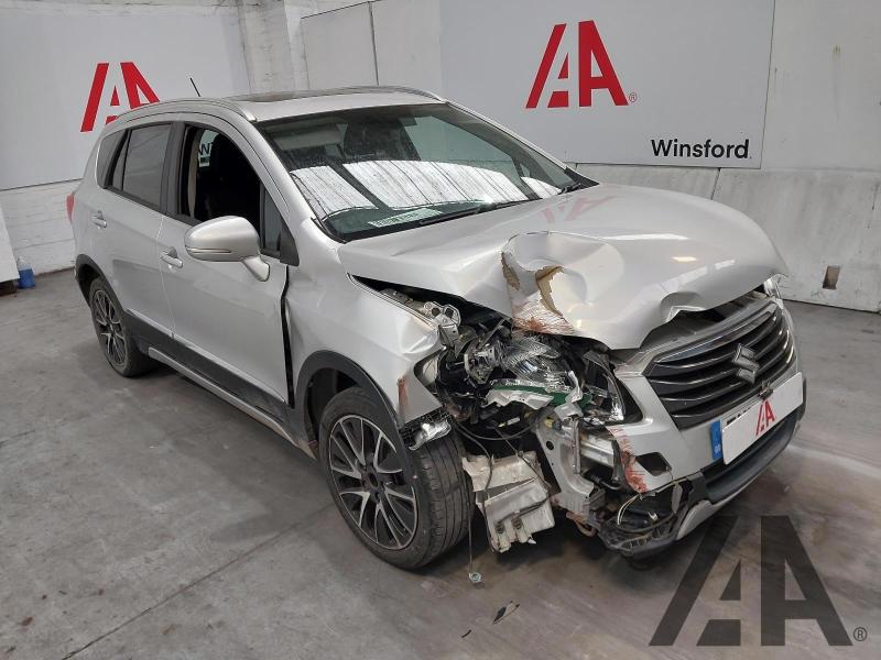 2015 SUZUKI SX4 S-CROSS SZ5GRIP 1586cc PETROL MANUAL 5 Speed 5 DOOR HATCHBACK