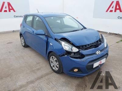 Image of 2015 HYUNDAI I10 SE 998cc PETROL MANUAL 5 Speed 5 DOOR HATCHBACK