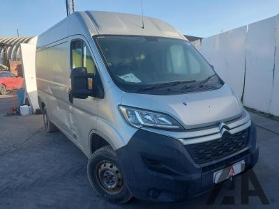 Image of 2018 CITROEN RELAY 35 L2H2 ENTERPRISE BLUEHDI 1997cc TURBO DIESEL MANUAL 6 Speed PANEL VAN