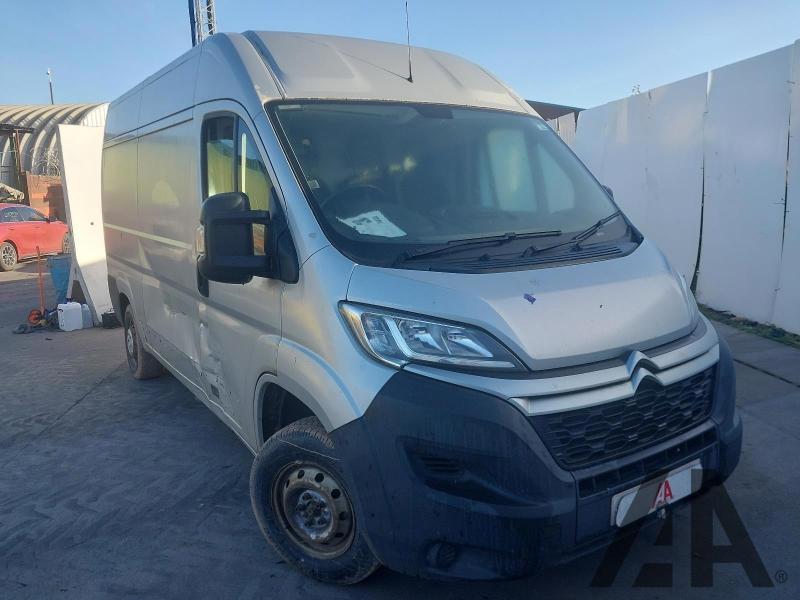 2018 CITROEN RELAY 35 L2H2 ENTERPRISE BLUEHDI 1997cc TURBO DIESEL MANUAL 6 Speed PANEL VAN