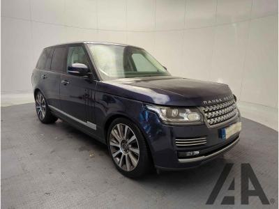 Image of 2017 LAND ROVER RANGE ROVER SDV8 AUTOBIOGRAPHY 4367cc TURBO DIESEL AUTOMATIC 5 DOOR ESTATE