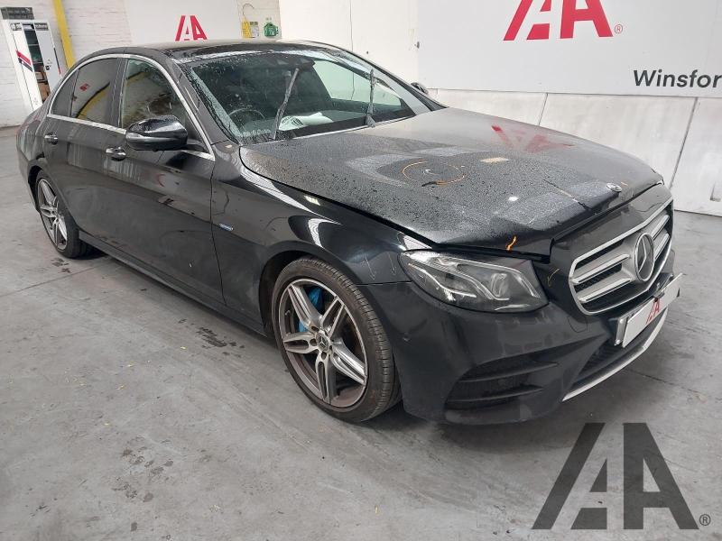 2017 MERCEDES E-CLASS E 350 E AMG LINE PREMIUM PLUS 1991cc TURBO PETROL/ELECTRIC AUTOMATIC 4 DOOR SALOON