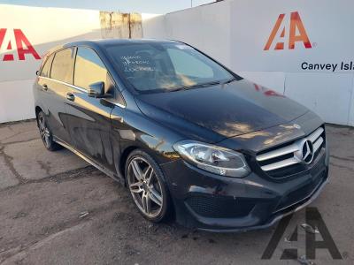 Image of 2018 MERCEDES B-CLASS B 200 D AMG LINE EXECUTIVE 2143cc TURBO DIESEL SEMI AUTO 7 Speed 5 DOOR MPV