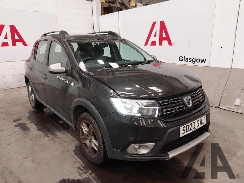2020 DACIA SANDERO STEPWAY COMFORT TCE 898cc TURBO PETROL MANUAL 5 Speed 5 DOOR HATCHBACK