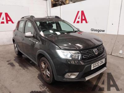 Image of 2020 DACIA SANDERO STEPWAY COMFORT TCE 898cc TURBO PETROL MANUAL 5 Speed 5 DOOR HATCHBACK
