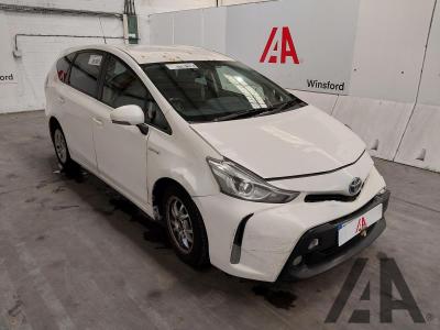 Image of 2016 TOYOTA PRIUS PLUS ICON 1797cc PETROL/ELECTRIC CVT 1 Speed 5 DOOR MPV