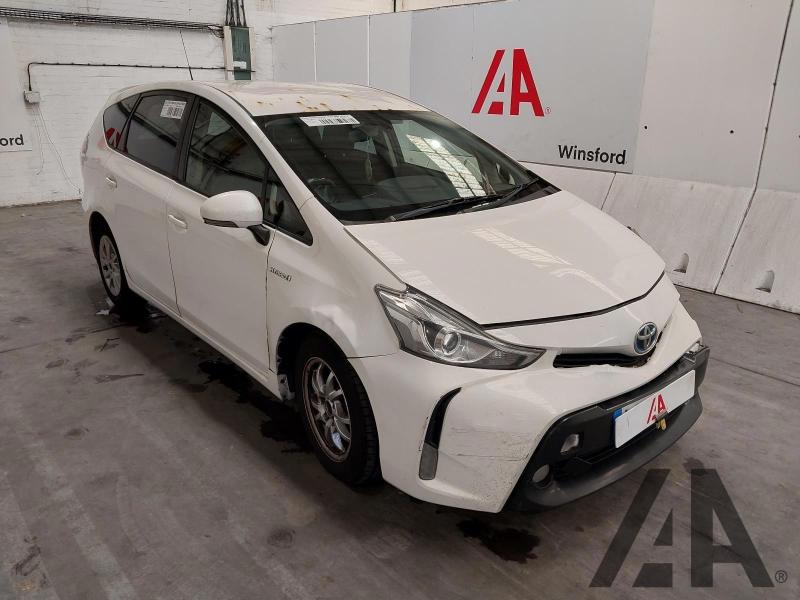 2016 TOYOTA PRIUS PLUS ICON 1797cc PETROL/ELECTRIC CVT 1 Speed 5 DOOR MPV