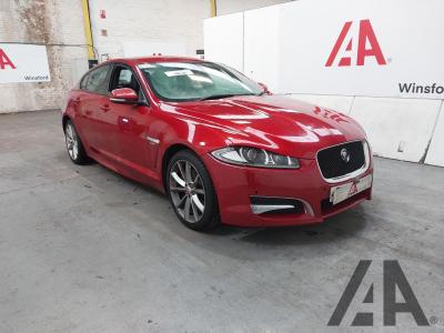 Image of 2014 JAGUAR XF D R-SPORT 2179cc TURBO DIESEL AUTOMATIC 8 Speed 4 DOOR SALOON
