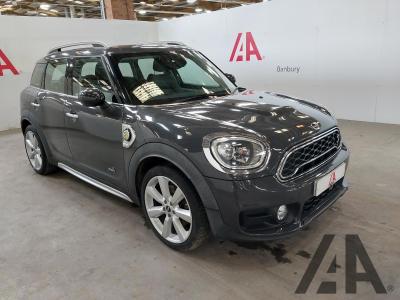 Image of 2018 MINI COUNTRYMAN COOPER S E4 1499cc TURBO PETROL/ELECTRIC AUTOMATIC 6 Speed 5 DOOR HATCHBACK