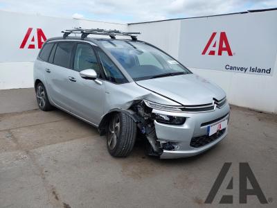 Image of 2016 CITROEN C4 PICASSO GRAND BLUEHDI EXCLUSIVE PLUS E 1997cc TURBO DIESEL AUTOMATIC 6 Speed 5 DOOR MPV