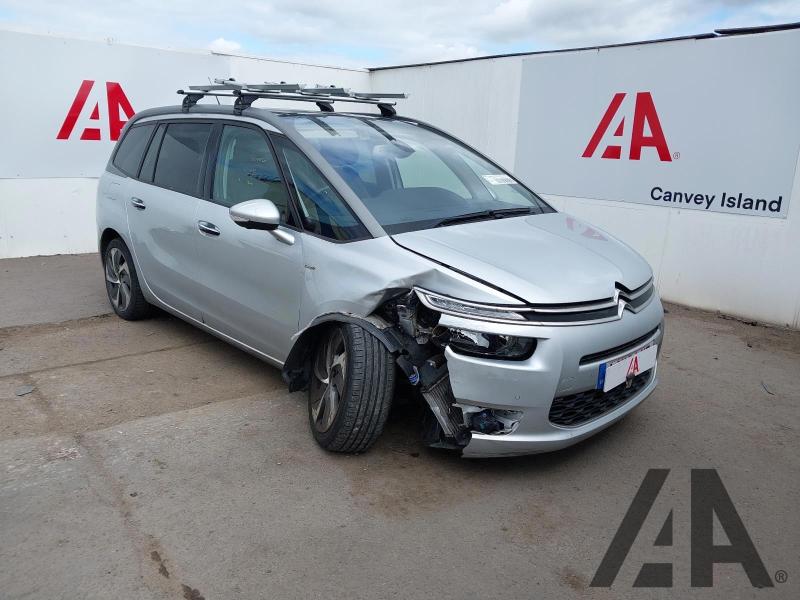 2016 CITROEN C4 PICASSO GRAND BLUEHDI EXCLUSIVE PLUS E 1997cc TURBO DIESEL AUTOMATIC 6 Speed 5 DOOR MPV