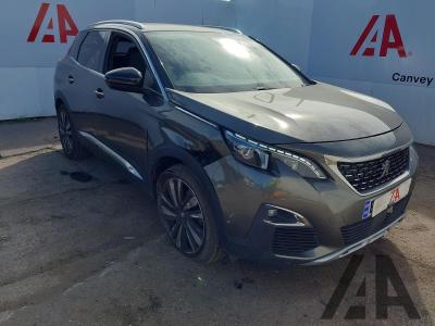 Image of 2019 PEUGEOT 3008 BLUEHDI S/S GT LINE PREMIUM 1499cc TURBO DIESEL AUTOMATIC 8 Speed 5 DOOR HATCHBACK