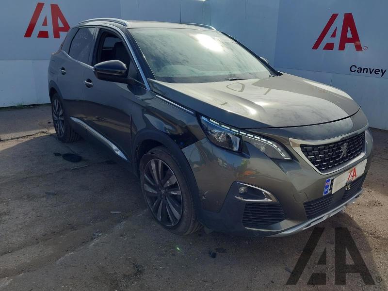 2019 PEUGEOT 3008 BLUEHDI S/S GT LINE PREMIUM 1499cc TURBO DIESEL AUTOMATIC 8 Speed 5 DOOR HATCHBACK
