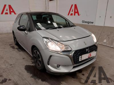 Image of 2016 DS 3 PURETECH ELEGANCE S/S 1199cc TURBO PETROL MANUAL 3 DOOR HATCHBACK