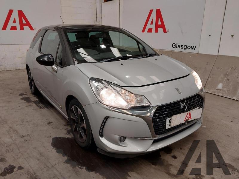 2016 DS 3 PURETECH ELEGANCE S/S 1199cc TURBO PETROL MANUAL 3 DOOR HATCHBACK