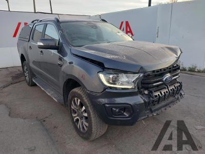 Image of 2022 FORD RANGER WILDTRAK ECOBLUE 1996cc TURBO DIESEL AUTOMATIC 4 DOOR PICK UP