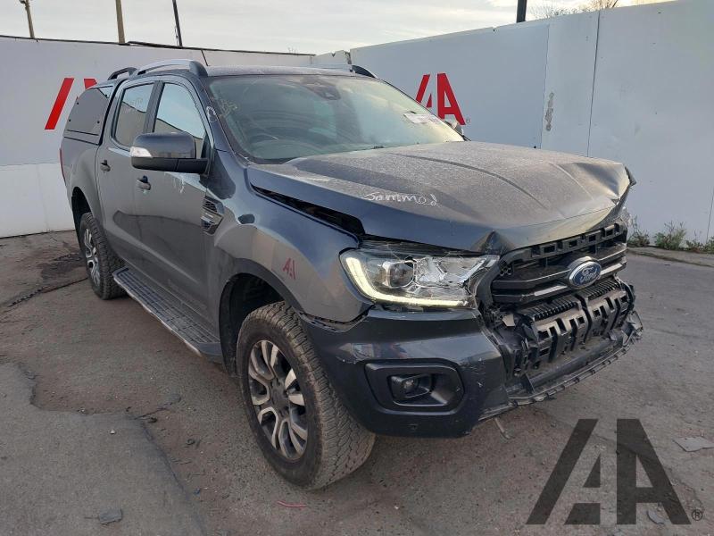 2022 FORD RANGER WILDTRAK ECOBLUE 1996cc TURBO DIESEL AUTOMATIC 4 DOOR PICK UP