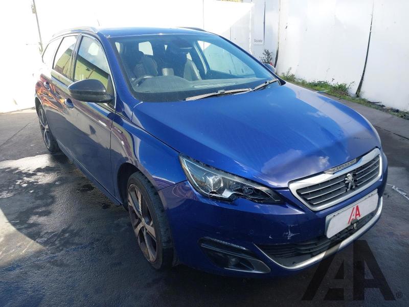 2016 PEUGEOT 308 BLUE HDI S/S SW GT LINE 1560cc TURBO DIESEL MANUAL 6 Speed 5 DOOR ESTATE