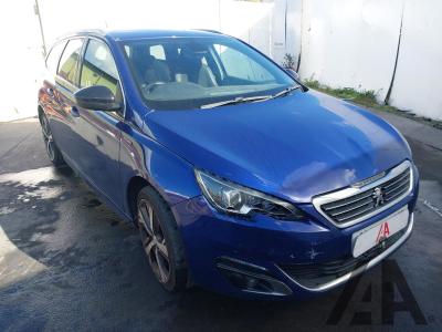 Image of 2016 PEUGEOT 308 BLUE HDI S/S SW GT LINE 1560cc TURBO DIESEL MANUAL 6 Speed 5 DOOR ESTATE