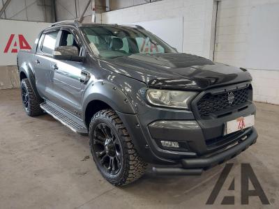 Image of 2018 FORD RANGER WILDTRAK 4X4 DCB TDCI 3196cc TURBO DIESEL AUTOMATIC 6 Speed PICK UP