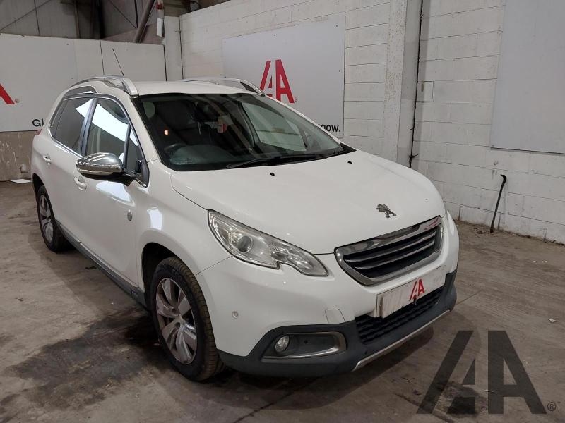 2015 PEUGEOT 2008 PURETECH CROSSWAY 1199cc PETROL MANUAL 5 Speed 5 DOOR HATCHBACK