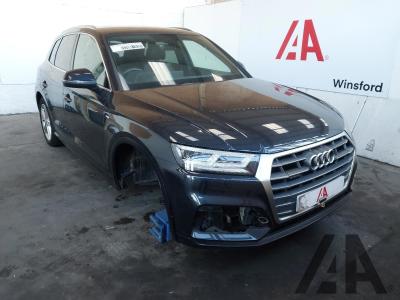 Image of 2019 AUDI Q5 TDI QUATTRO S LINE 1968cc TURBO DIESEL SEMI AUTO 7 Speed 5 DOOR ESTATE