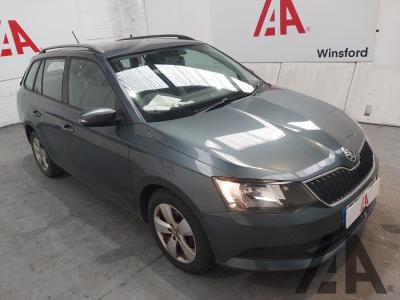 Image of 2017 SKODA FABIA SE MPI 999cc PETROL MANUAL 5 Speed 5 DOOR ESTATE