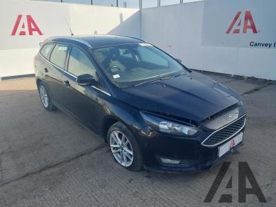 Image of 2015 FORD FOCUS ZETEC TDCI 1499cc TURBO DIESEL MANUAL 6 Speed 5 DOOR ESTATE