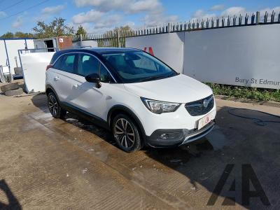 Image of 2019 VAUXHALL CROSSLAND X ELITE ECOTEC S/S 1199cc TURBO PETROL AUTOMATIC 6 Speed 5 DOOR HATCHBACK