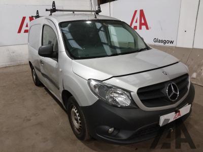 Image of 2018 MERCEDES CITAN 109 CDI BLUEEFFICIENCY 1461cc TURBO DIESEL MANUAL 4 DOOR PANEL VAN