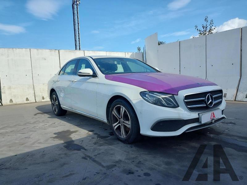 2018 MERCEDES E-CLASS E 220 D SE 1950cc TURBO DIESEL AUTOMATIC 4 DOOR SALOON
