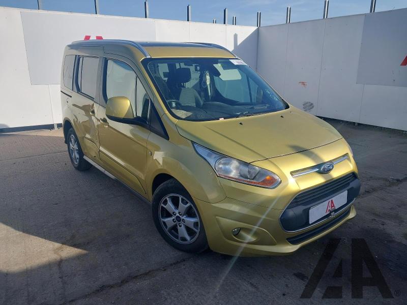 2015 FORD TOURNEO CONNECT TITANIUM 1596cc TURBO PETROL AUTOMATIC 6 Speed 5 DOOR MPV