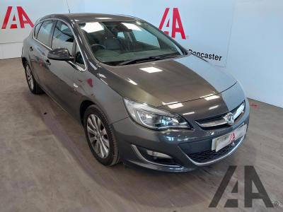 Image of 2014 VAUXHALL ASTRA ELITE CDTI S/S 1956cc TURBO DIESEL MANUAL 6 Speed 5 DOOR HATCHBACK