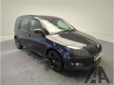 Image of 2014 SKODA ROOMSTER BLACK EDITION 1197cc TURBO PETROL MANUAL 5 Speed 5 DOOR MPV