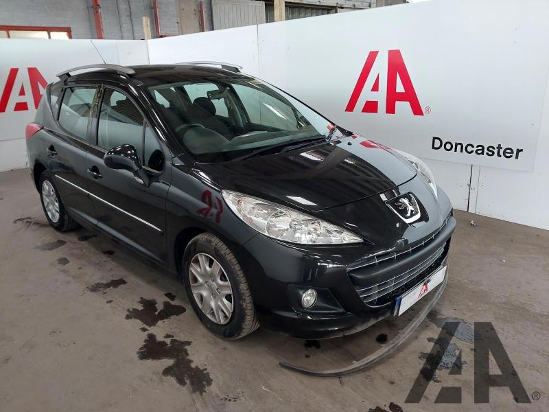 2012 PEUGEOT 207 HDI SW ACTIVE 1560cc TURBO DIESEL MANUAL 5 Speed 5 DOOR ESTATE