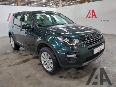 Image of 2015 LAND ROVER DISCOVERY SPORT TD4 SE TECH 1999cc TURBO DIESEL AUTOMATIC 9 Speed 5 DOOR ESTATE