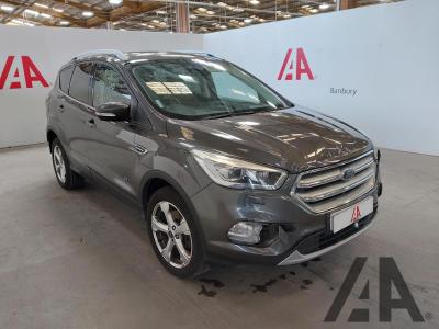 Image of 2018 FORD KUGA TITANIUM X TDCI 1997cc TURBO DIESEL SEMI AUTO 6 Speed 5 DOOR HATCHBACK